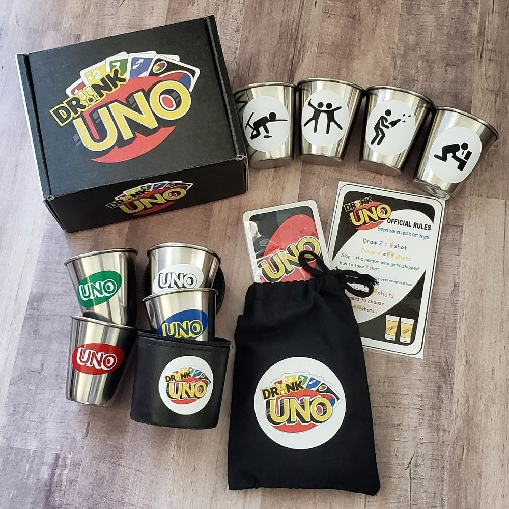 Drunk UNO